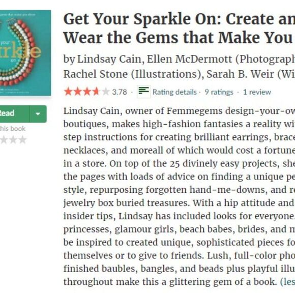 BEAD & WIRE CRAFTS JEWELRY BOOK SET - Picture 9 of 15